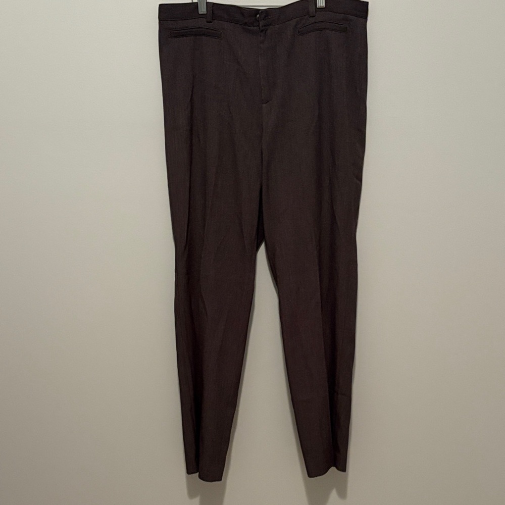 Rafaella Women's Dark Brown Pants